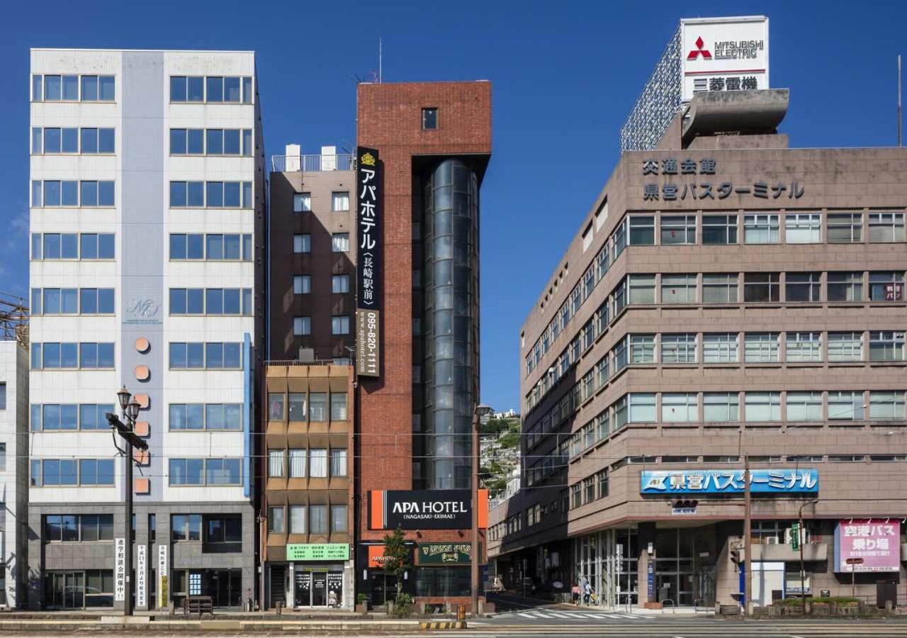 Apa Hotel Nagasaki Ekimae Exteriör bild