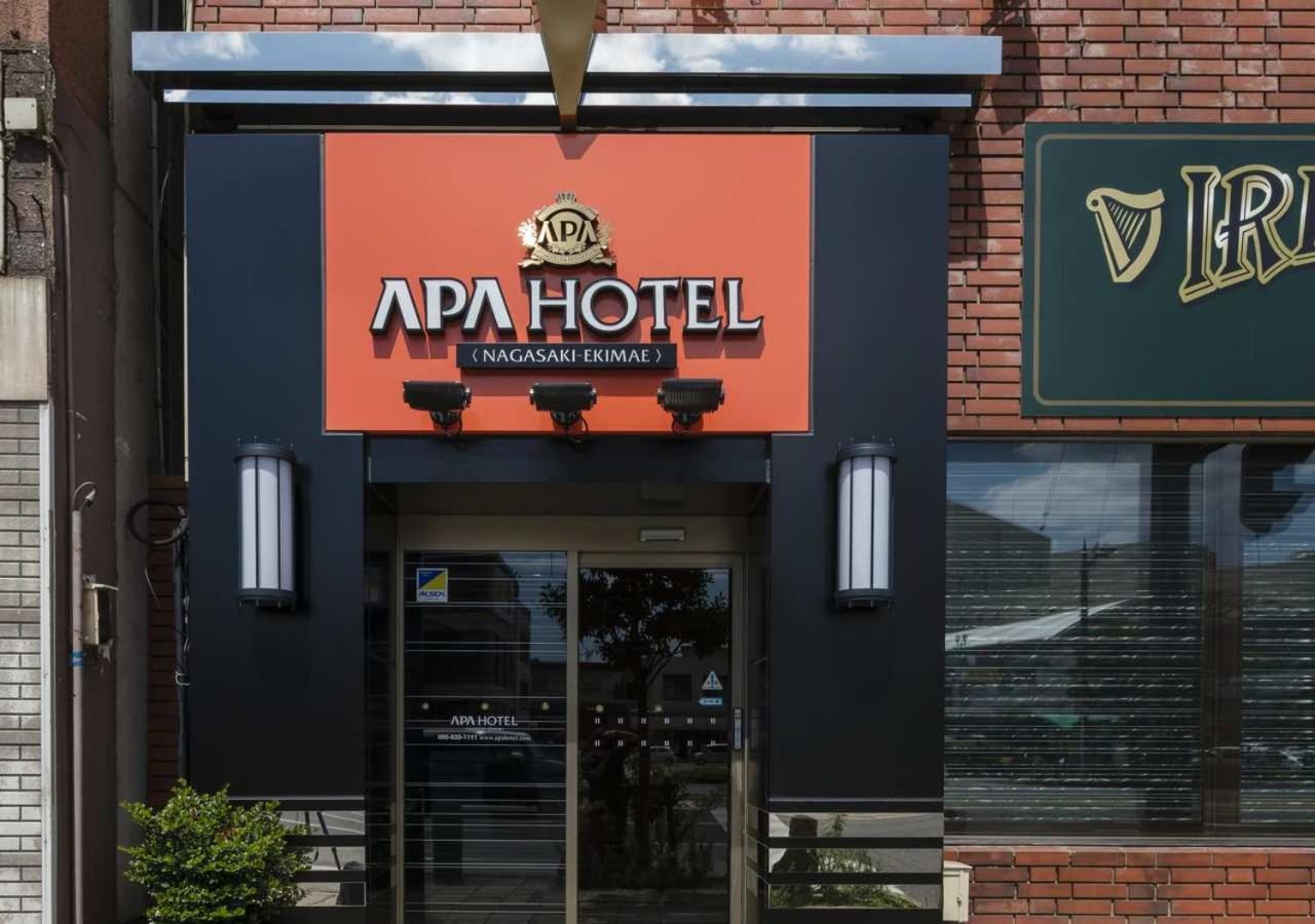 Apa Hotel Nagasaki Ekimae Exteriör bild